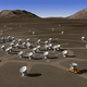 Illustration for article titled Supermassive Telescope Hears What the Early Universe Looks Like